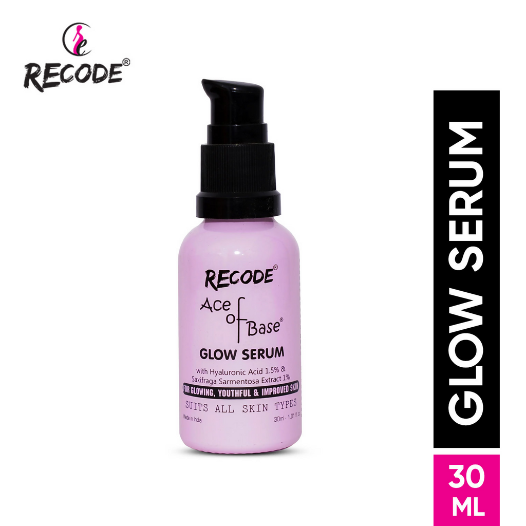 Recode Ace Of Base Glow Face Serum | Grocsy