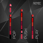 Renee Fab 5 Matte Finish 5 In 1 Lipstick | Grocsy