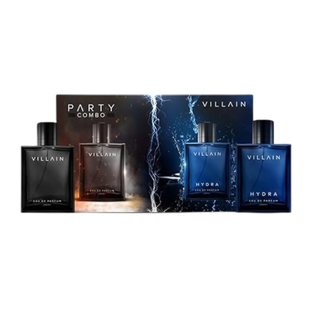 VILLAIN Party Combo Perfume for Man | Grocsy