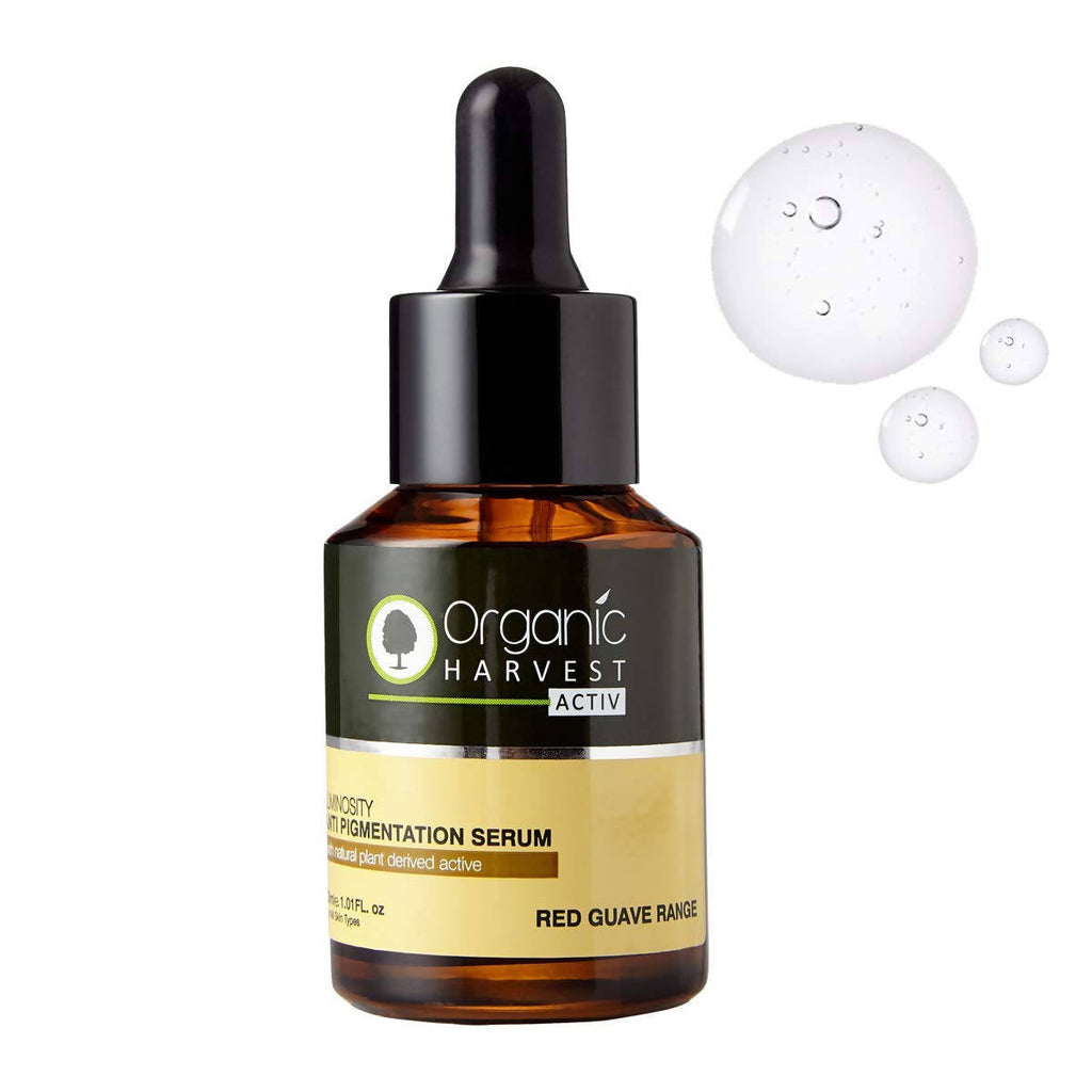 Organic Harvest Luminosity Anti Pigmentation Serum | Grocsy