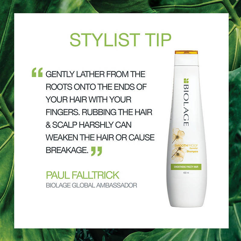 Matrix Biolage Smoothproof Camellia Shampoo | Grocsy