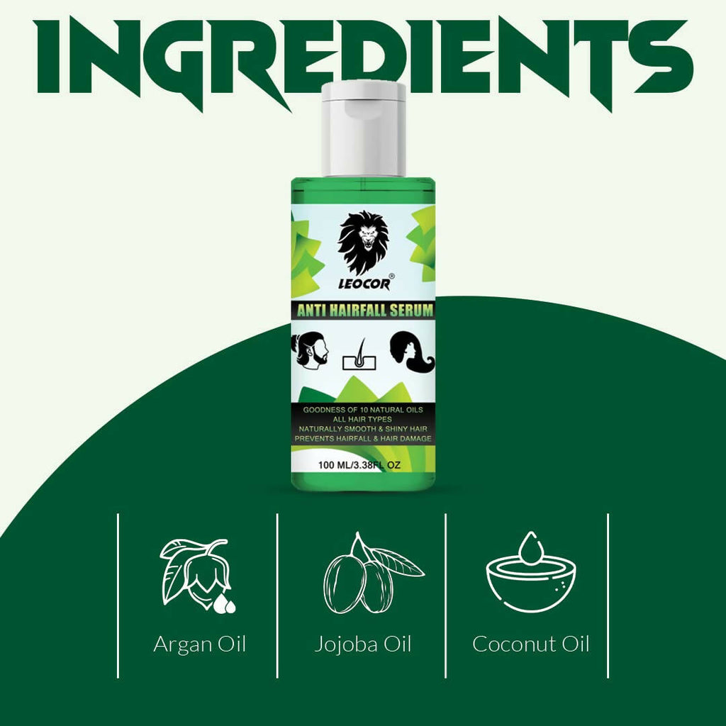 Leocor Anti Hair Fall Serum | Grocsy