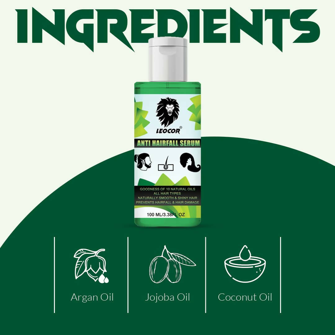 Leocor Anti Hair Fall Serum | Grocsy