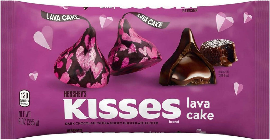 Ajfan Hershey's Kisses Lava Cake - Dark Chocolate With A Gooey Chocolate Center | Grocsy