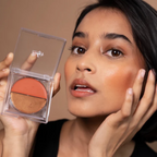 Ruby's Organics Crème Duo (Blush + Bronzer) - Tan + Bronze | Grocsy