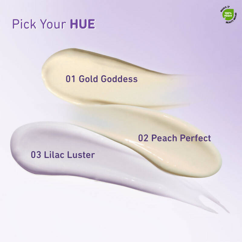 Plum MasterStrobe Illuminizer Ultra Lightweight HD Glow Enhancer - Gold Goddess | Grocsy