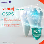 Vantej Sensitivity Protection Toothpaste, Gives Long Lasting Sensitivity Protection & Tooth Sensitivity Healing | Grocsy