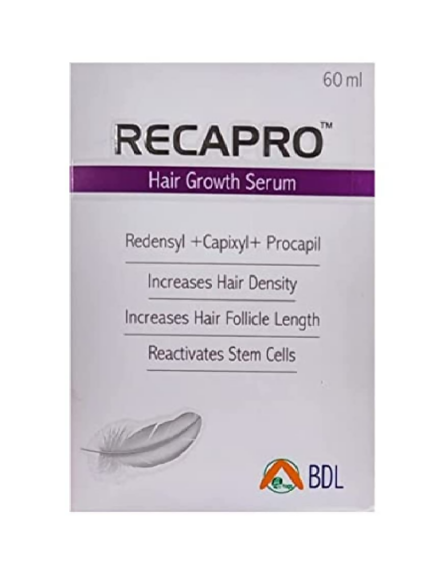 Operio Recapro Hair Vitalizing Serum White | Grocsy