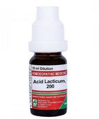 Adel Homeopathy Acid Lacticum Dilution | Grocsy