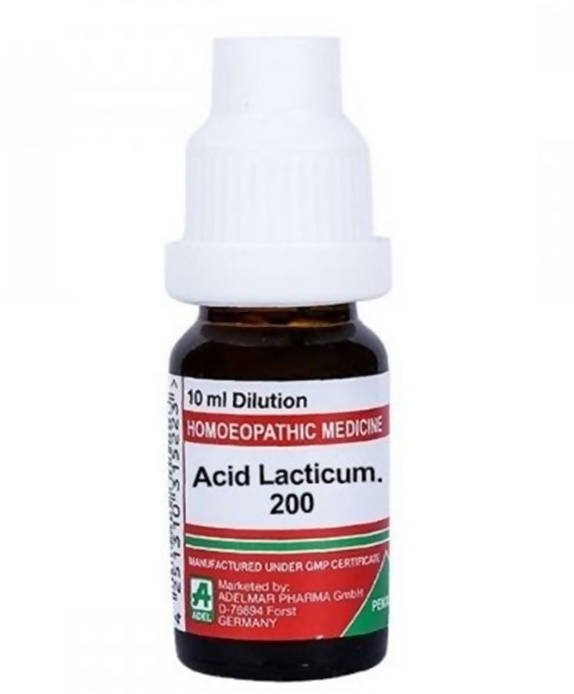 Adel Homeopathy Acid Lacticum Dilution | Grocsy