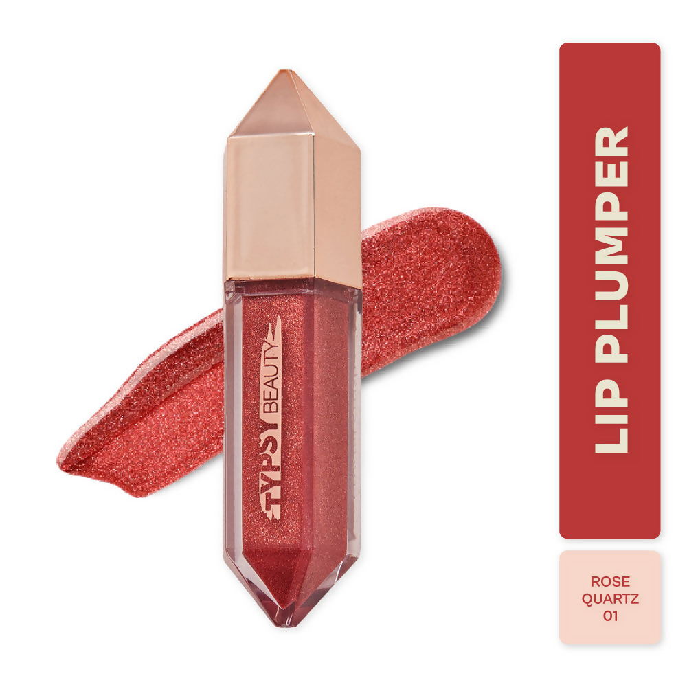 Typsy Beauty Crystal Crush Plumping Gloss Xl - Rose Quartz 01 | Grocsy