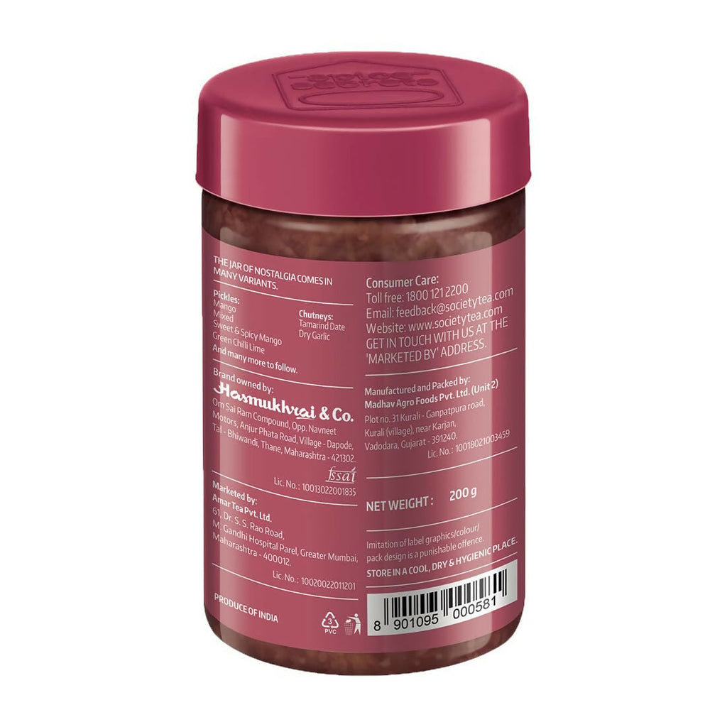 Society Onion Chutney Jar | Grocsy