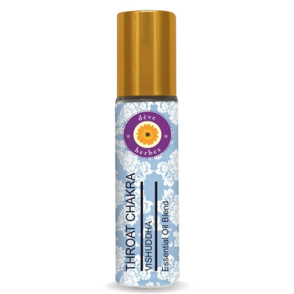 Deve Herbes Throat Chakra (Vishuddha) Oil | Grocsy