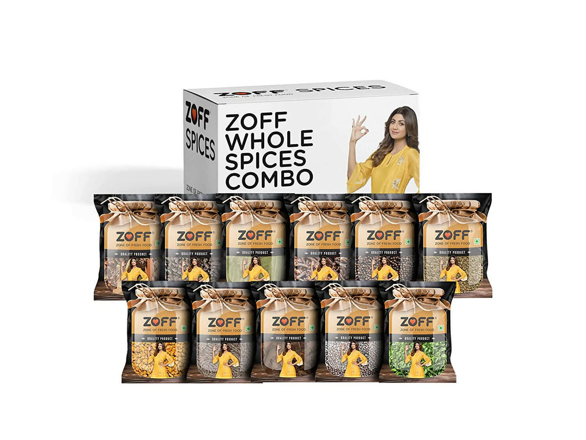 Zoff Spices Whole Spice Combo | Grocsy