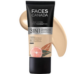 Faces Canada All In One Foundation with SPF 30 - Absolute Ivory 012 | Grocsy