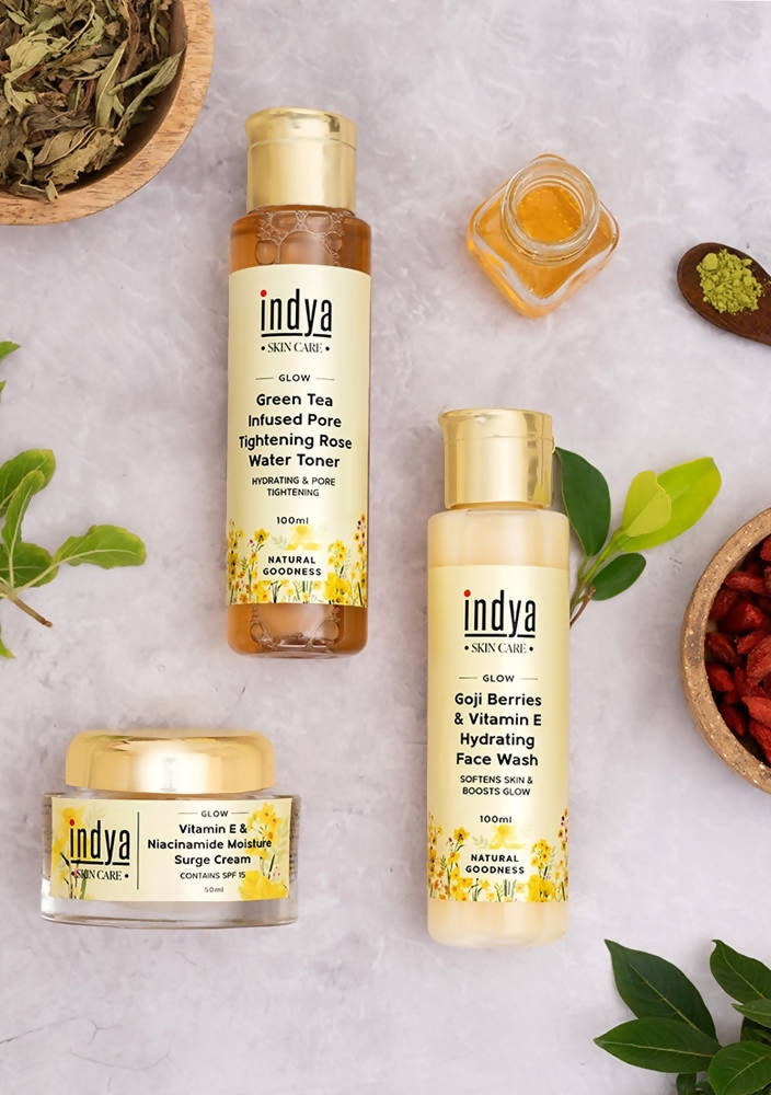 Indya Morning Glow Kit | Grocsy