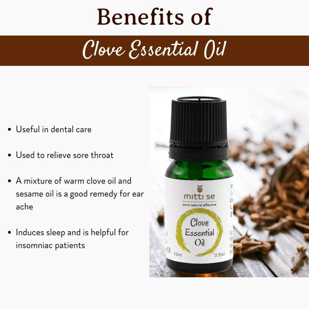 Mitti Se Clove Essential Oil | Grocsy