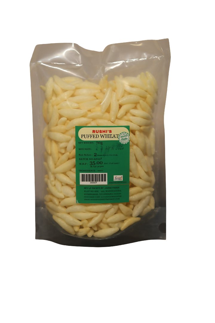 Avani Foods Puffed Wheat | Grocsy