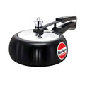 Hawkins Contura Hard Anodised Aluminium Pressure Cooker 2 Litre - Black | Grocsy