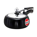 Hawkins Contura Hard Anodised Aluminium Pressure Cooker 2 Litre - Black | Grocsy