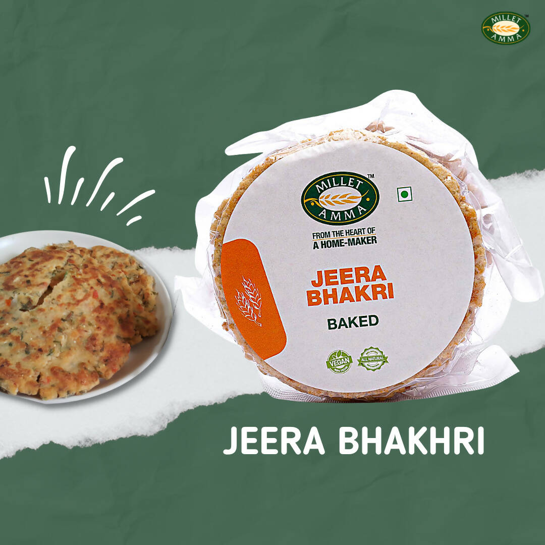 Millet Amma Baked Jowar Bhakhri | Grocsy