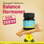 Gynoveda Shatawari Ayurvedic Tablets | Grocsy