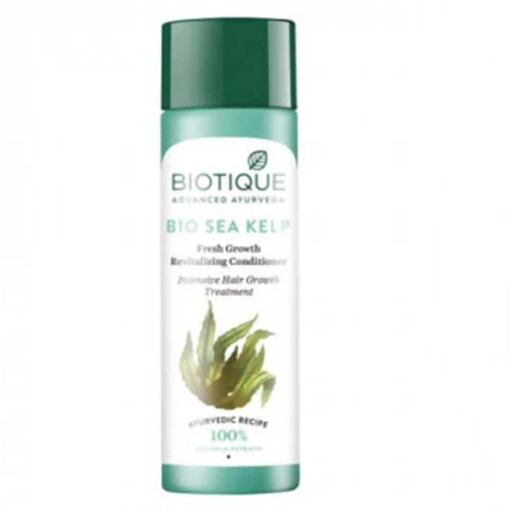 Biotique Bio Sea Kelp Fresh Growth Revitalizing Conditioner | Grocsy