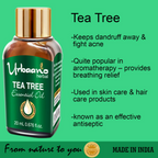 Urbaano Herbal Tea Tree Essential Oil | Grocsy