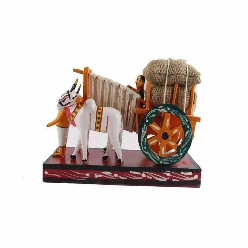 Kondapalli Bullock Cart | Grocsy