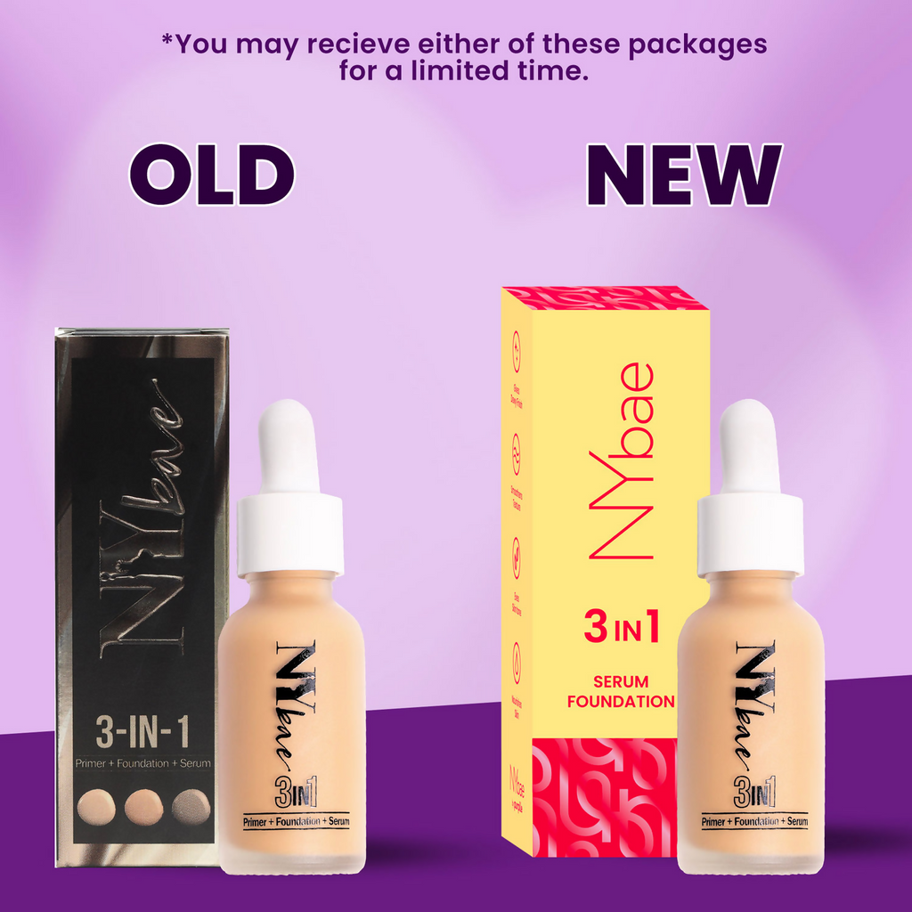 NY Bae 3 IN 1 Serum Foundation - Cool Vanilla 02 | Grocsy