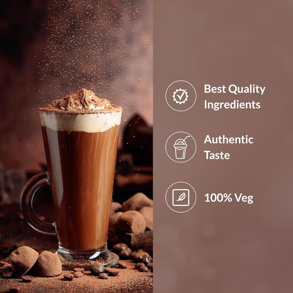 BAKERS Belgian Choco Frappe Powder | Grocsy