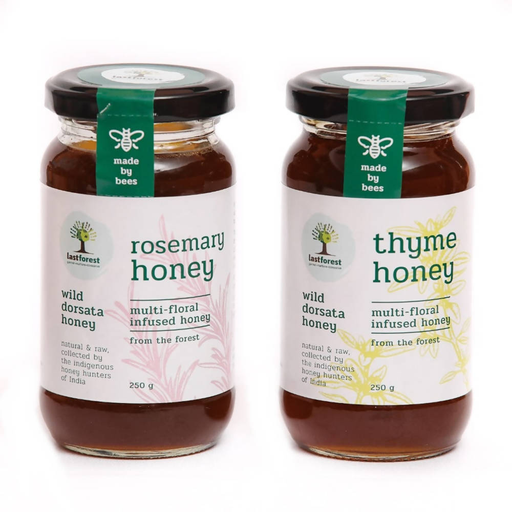 Lastforest Rosemary & Thyme Honey Combo | Grocsy