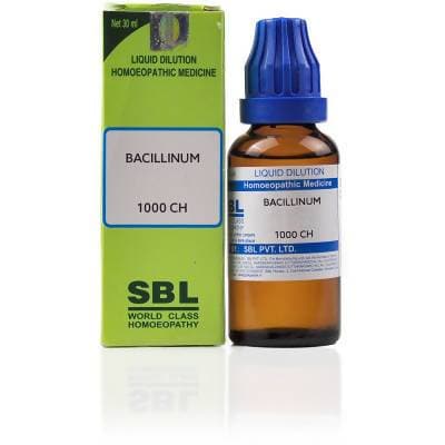 SBL Homeopathy Bacillinum Dilution | Grocsy