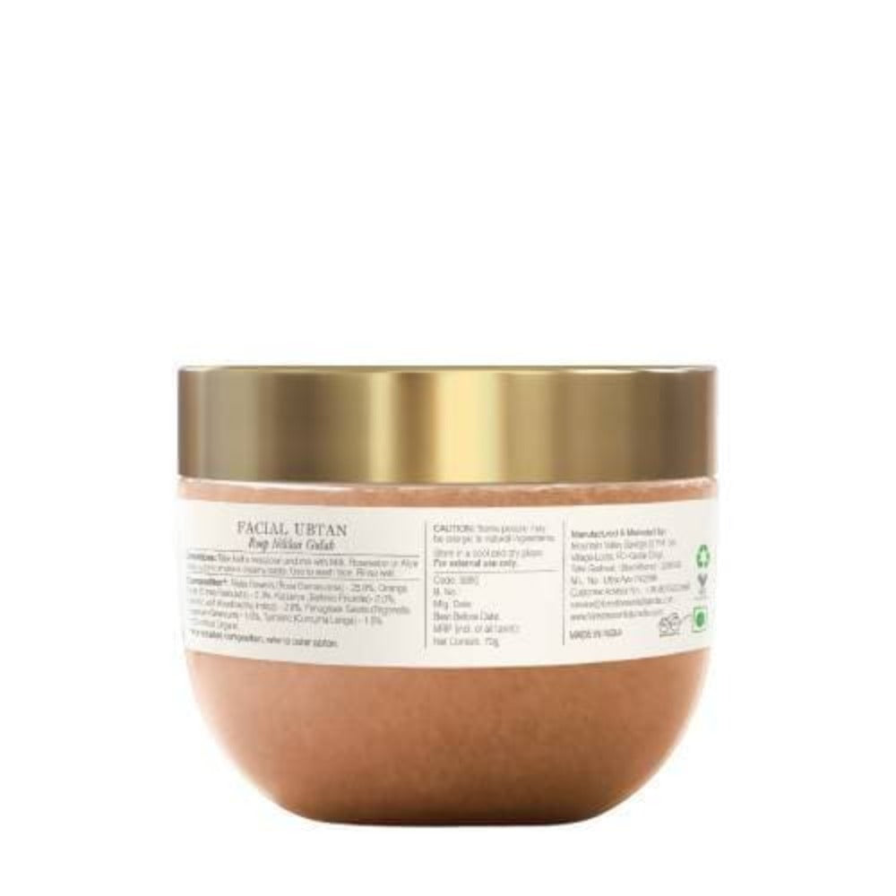 Forest Essentials Facial Ubtan Roop Nikhar & Gulab | Grocsy