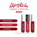 Love Earth Liquid Mousse Matte Lipstick - Reds | Grocsy