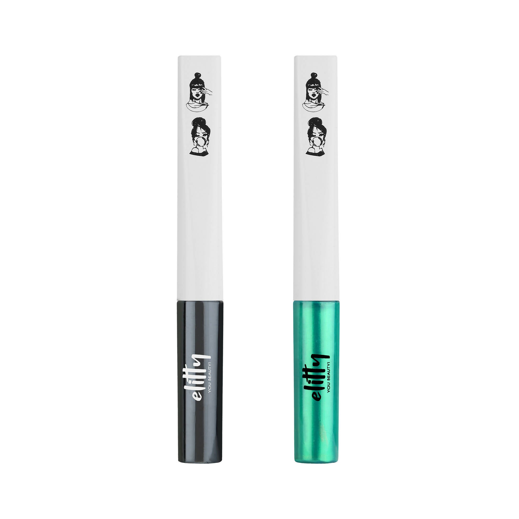 Elitty Eye Gotta Feeling Wildchild Pop Color Eyeliner Combo | Grocsy
