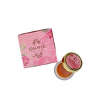 Ohria Ayurveda Rose & Pomegranate Jaggery Lip Balm | Grocsy
