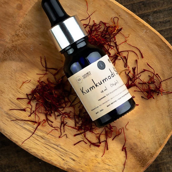 Nature's Destiny Kumkumadi Face Serum | Grocsy