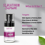 Saffire Naturals S7 Platinum Face Serum | Grocsy