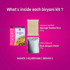 CurryChief Dum Biryani Kit | Grocsy