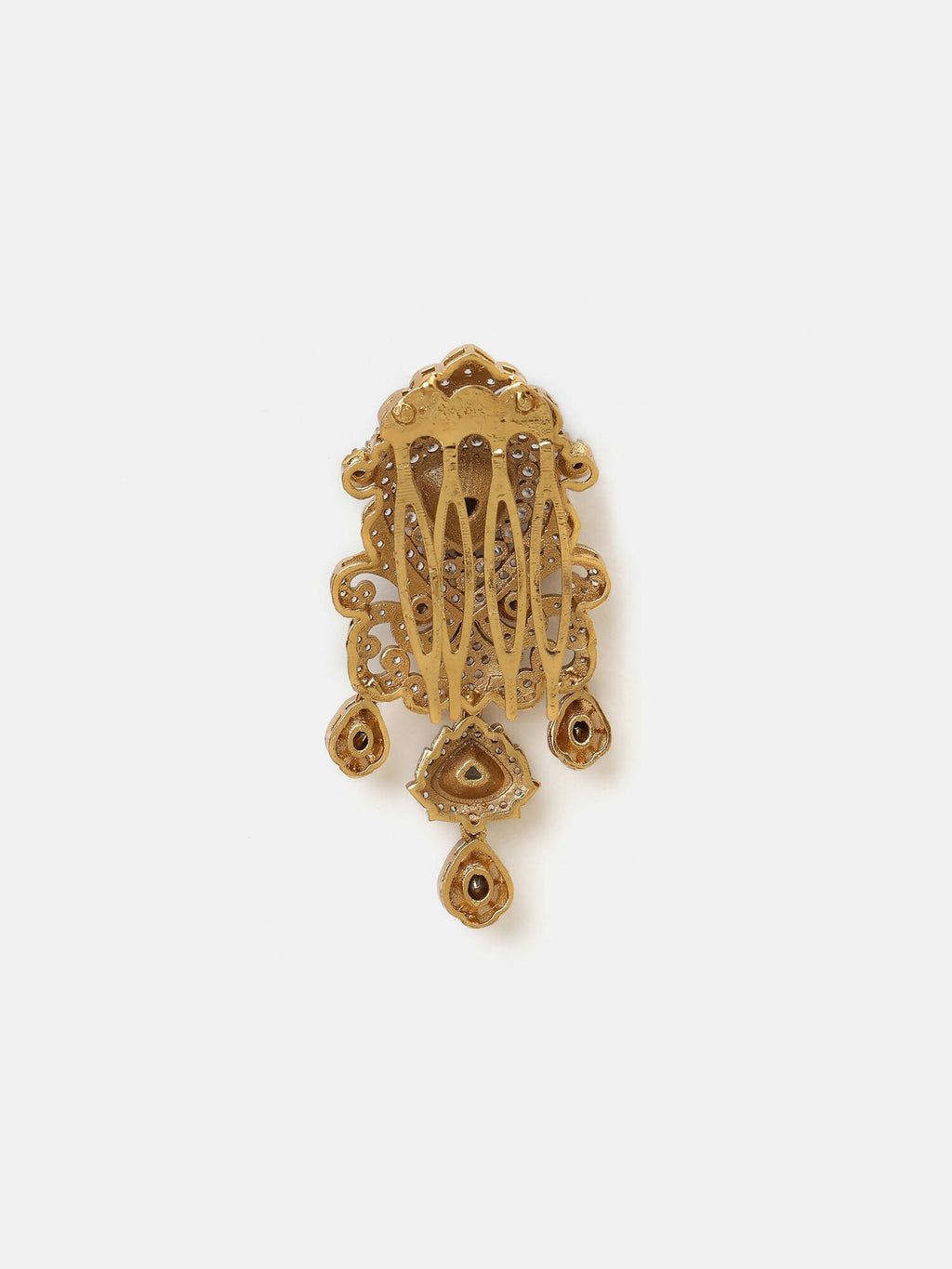 Ruby Raang Shahi Knot Pin | Grocsy