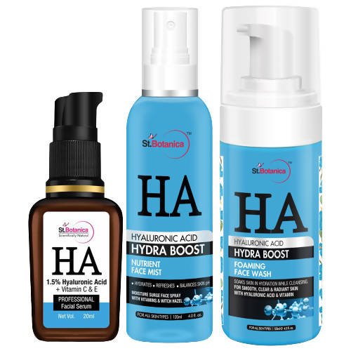 St.Botanica Hyaluronic Acid Facial Combo | Grocsy