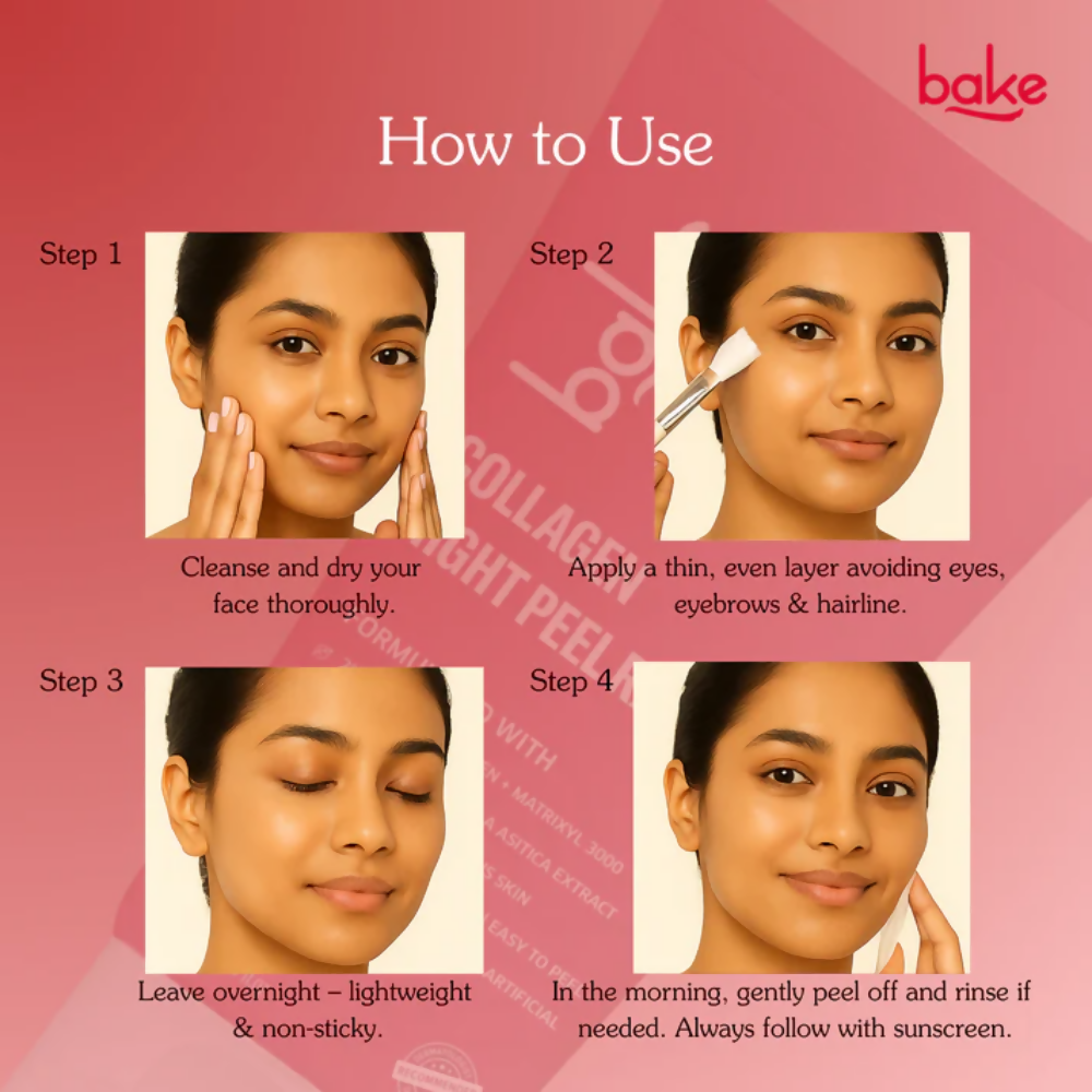 Bake Collagen Peel Off Mask | Grocsy