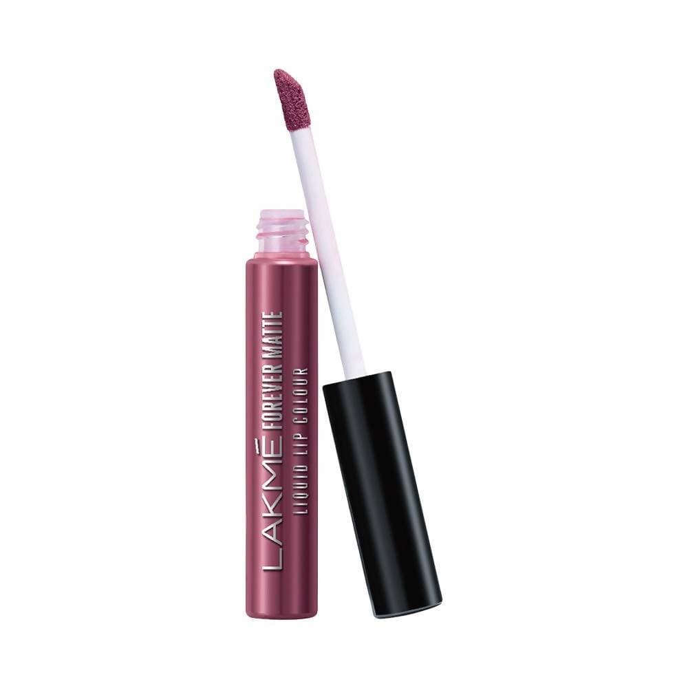 Lakme Forever Matte Liquid Lip Colour - Mauve Ecstasy | Grocsy