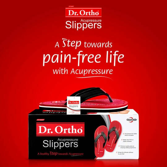 Dr. Ortho Acupressure Slippers | Grocsy