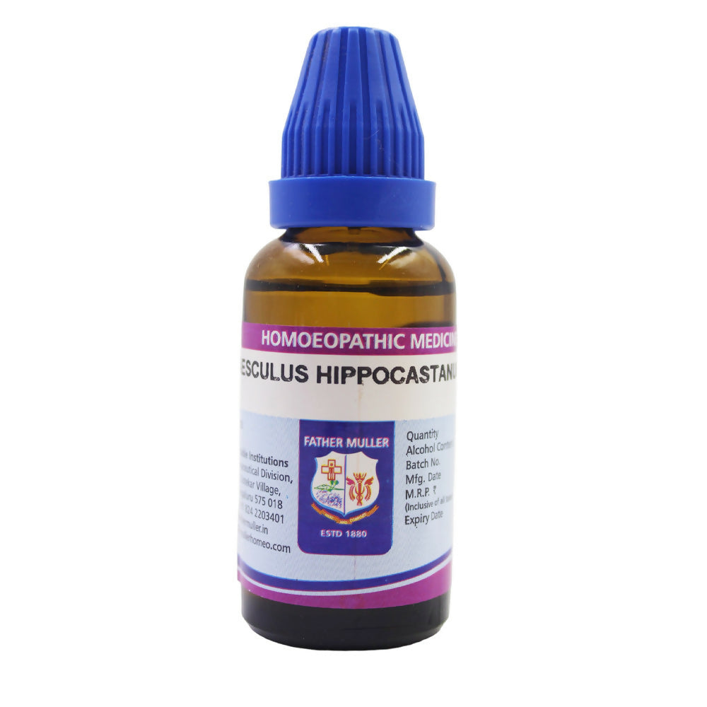 Father Muller Aesculus Hippocastanum Dilution | Grocsy