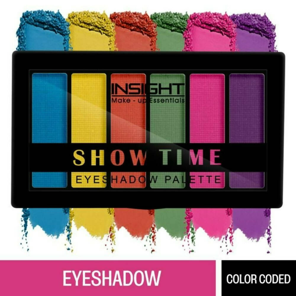 Insight Cosmetics Show Time Eyeshadow Palette - Color Coded | Grocsy