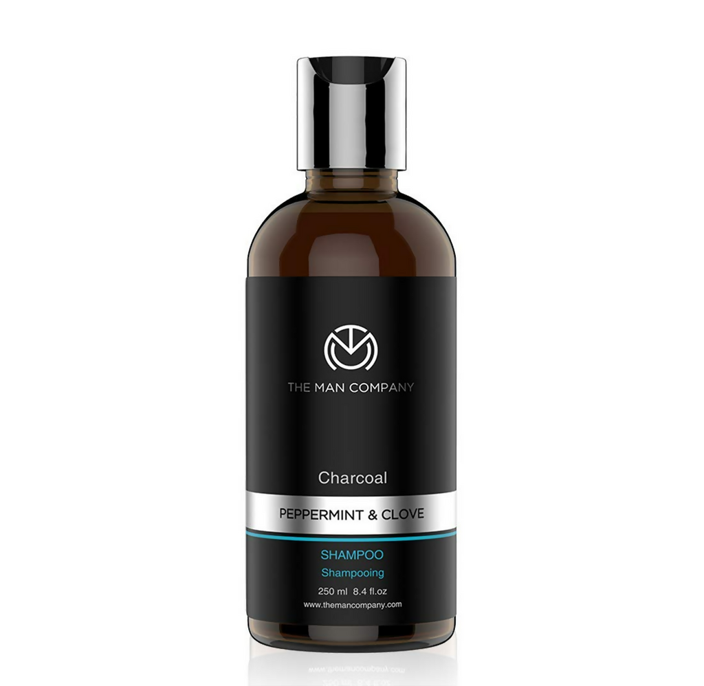 The Man Company Charcoal Care Trio Kit Gift Set | Grocsy