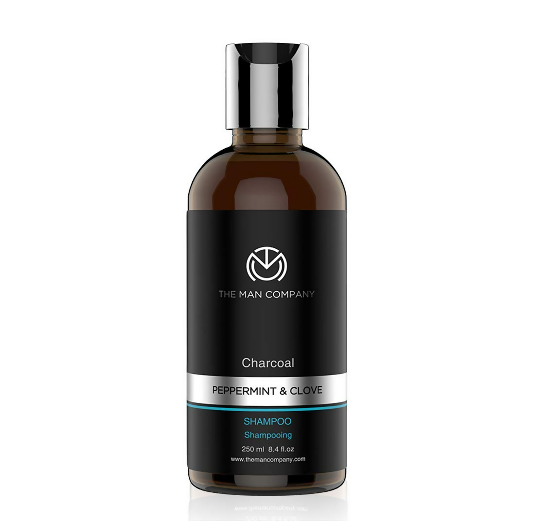 The Man Company Charcoal Care Trio Kit Gift Set | Grocsy