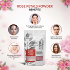 Sorich Organics Rose Petals Powder, Lemon Peel Powder and Orange Peel Powder | Grocsy
